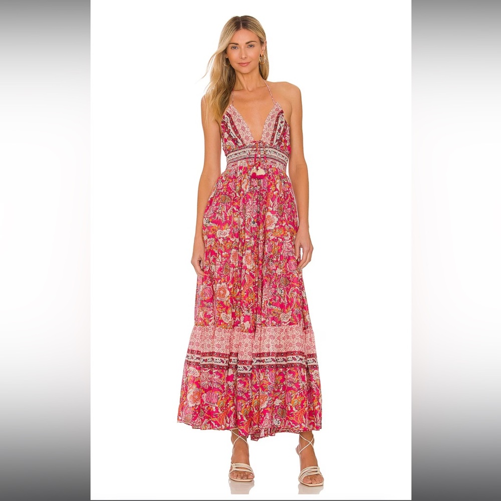 Free people Real love maxi dress in meadow NWT combo size XS